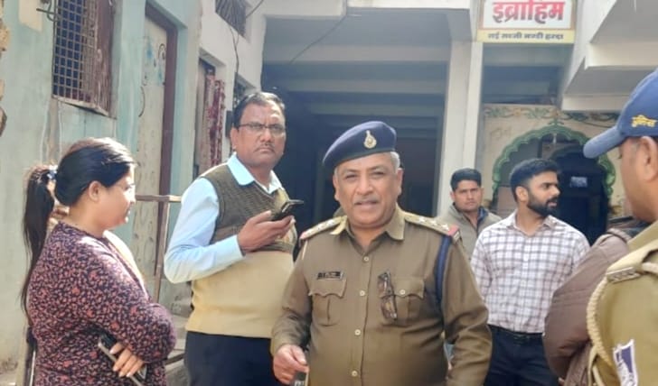 Harda News: Revenue officers visited under Maha Abhiyan