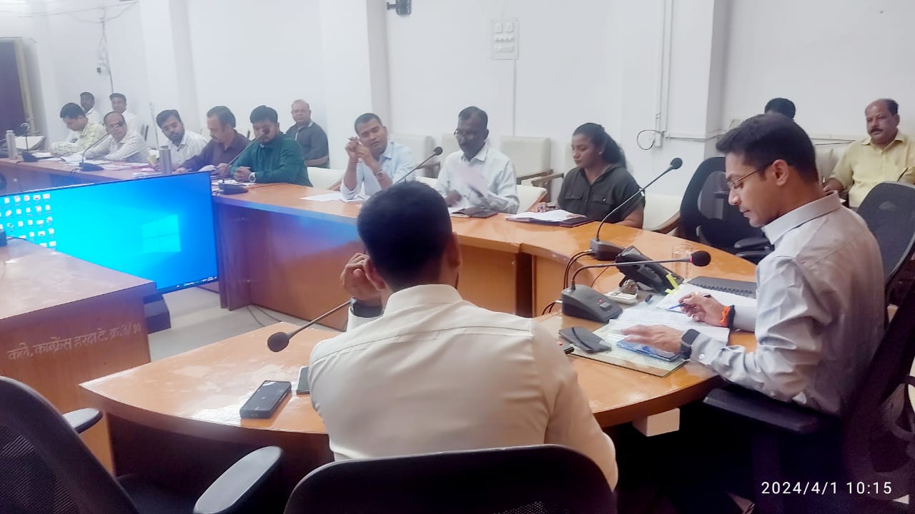 Harda Samachar: Collector gave instructions to increase voter awareness activities