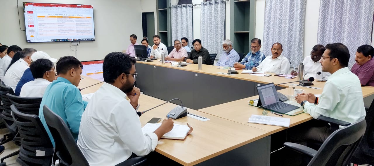 Harda News: Training of “Sampada-2.0” software completed