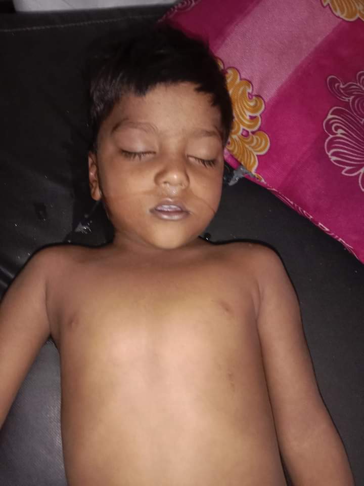 Nemawar News: An innocent 6 year old boy died due to drowning while bathing in Narmada river.