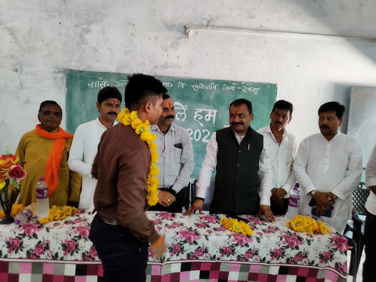 Discipline and respect for teachers and parents is essential in student life: MLA Sharma