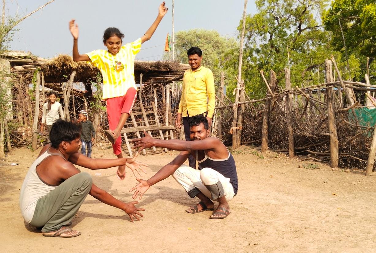 Khategaon News: Rural culture promoting rural traditional games