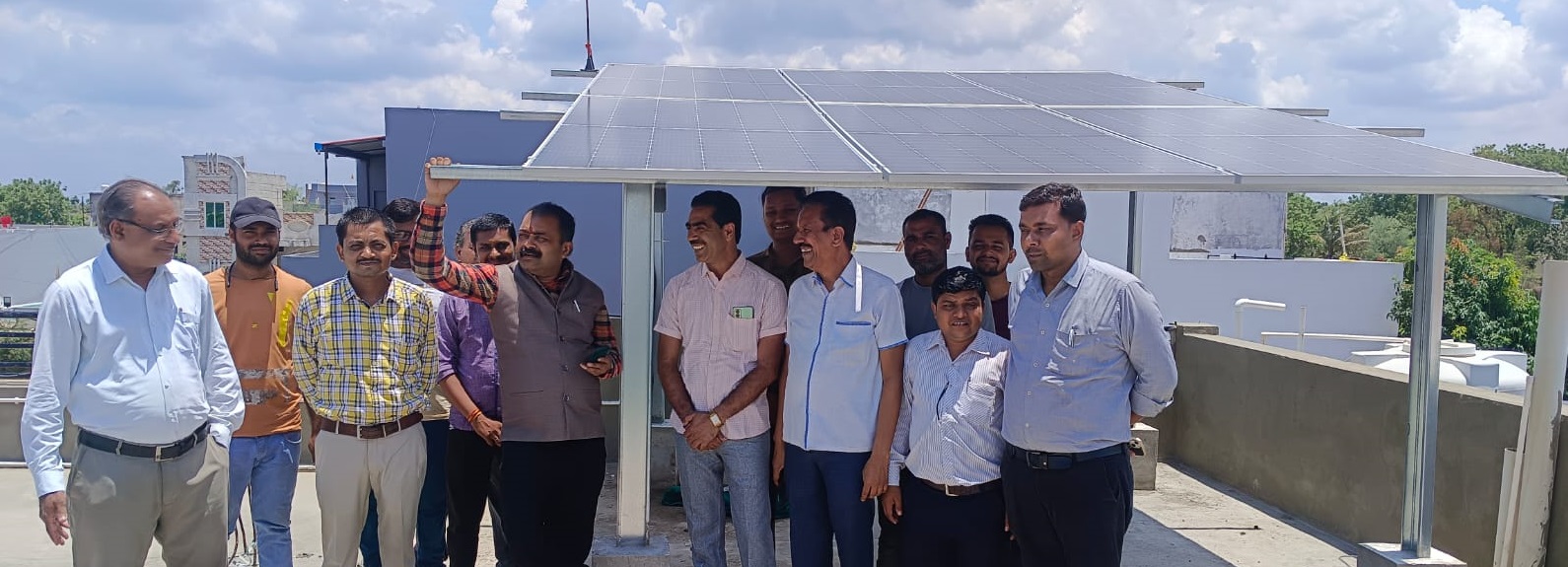 Khategaon News: All the citizens of the district are requested to install the solar panel of “PM Surya Ghar Free Electricity Scheme” on the roof of their houses - MLA Ashish Sharma