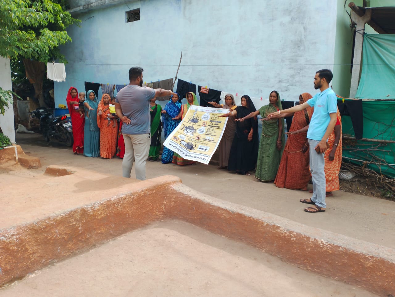 Khategaon News: Malasur campaign organized