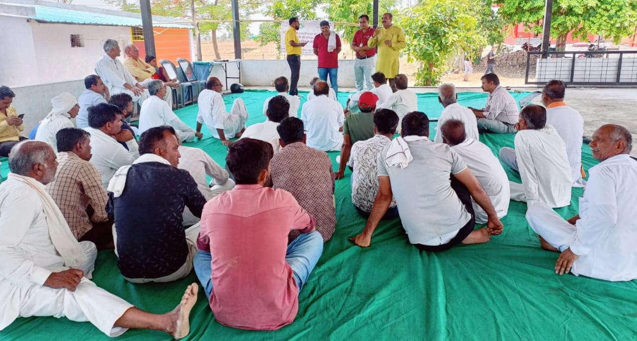 Khategaon News: A workshop was organized with the aim of preserving and developing the Narmada coastal areas.