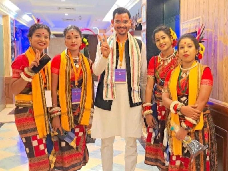 Ritesh Shah attended the Janadesh Foundation New Delhi event as the chief guest