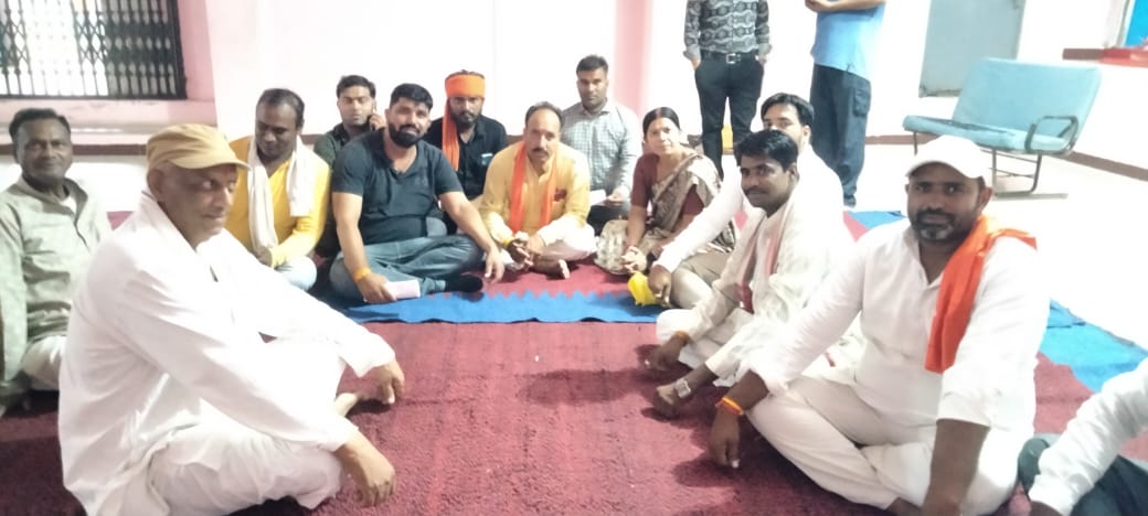 Khategaon: Vishwa Hindu Parishad Bajrang Dal district arena chief Manish Inaniya nominated