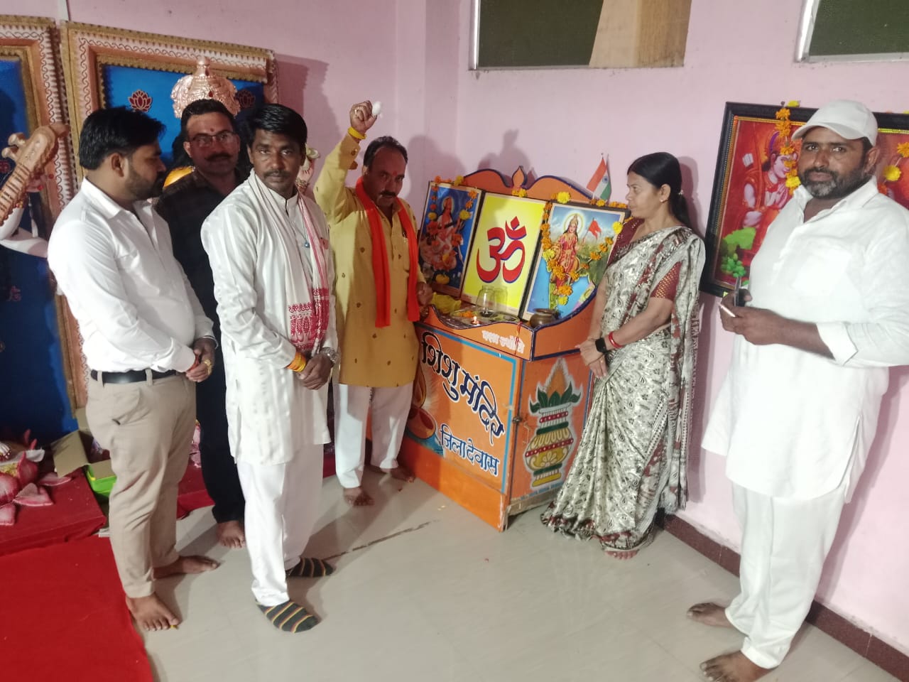 Khategaon: Outline of upcoming programs made in the meeting of Vishwa Hindu Parishad Bajrang Dal Khategaon