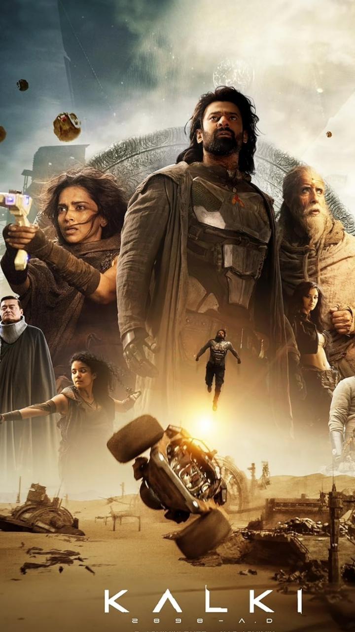 The anticipation is building for the next installment of Kalki 2898 AD