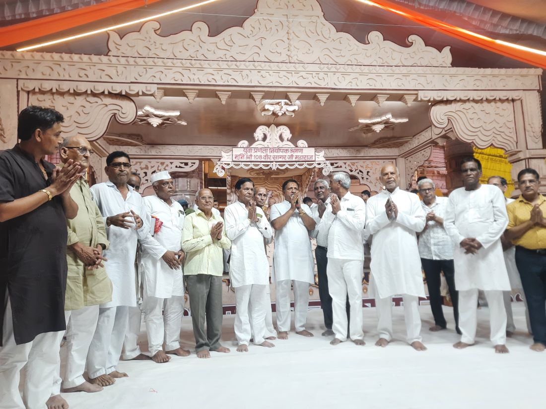 Collective forgiveness celebrated in Siddhodaya Siddhakshetra: Vidya Grace Foundation's first convention and felicitation ceremony also took place