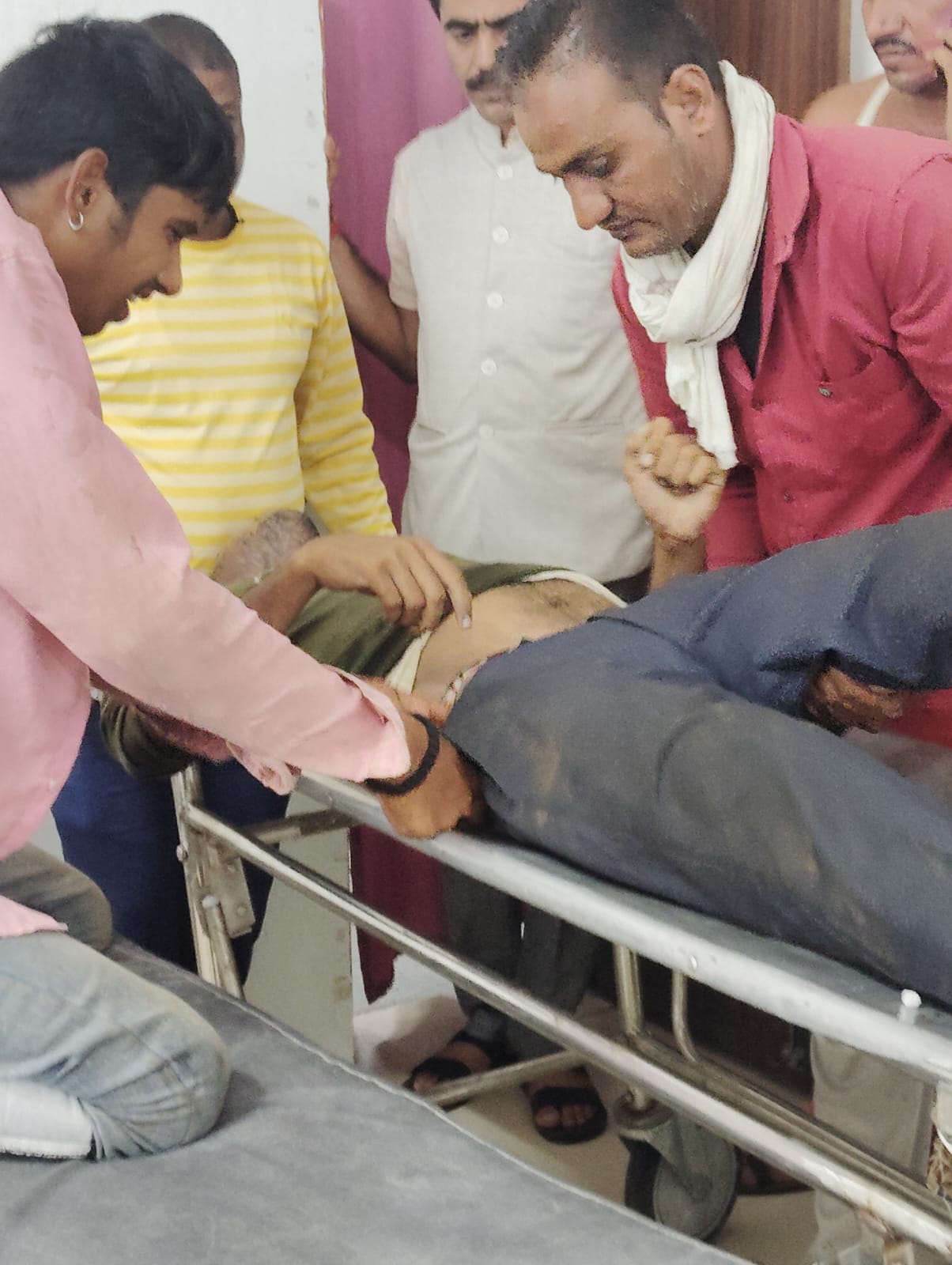 Khategaon News: There is mourning in village Rantha due to the death of two youths in a month, a young man died due to electric shock