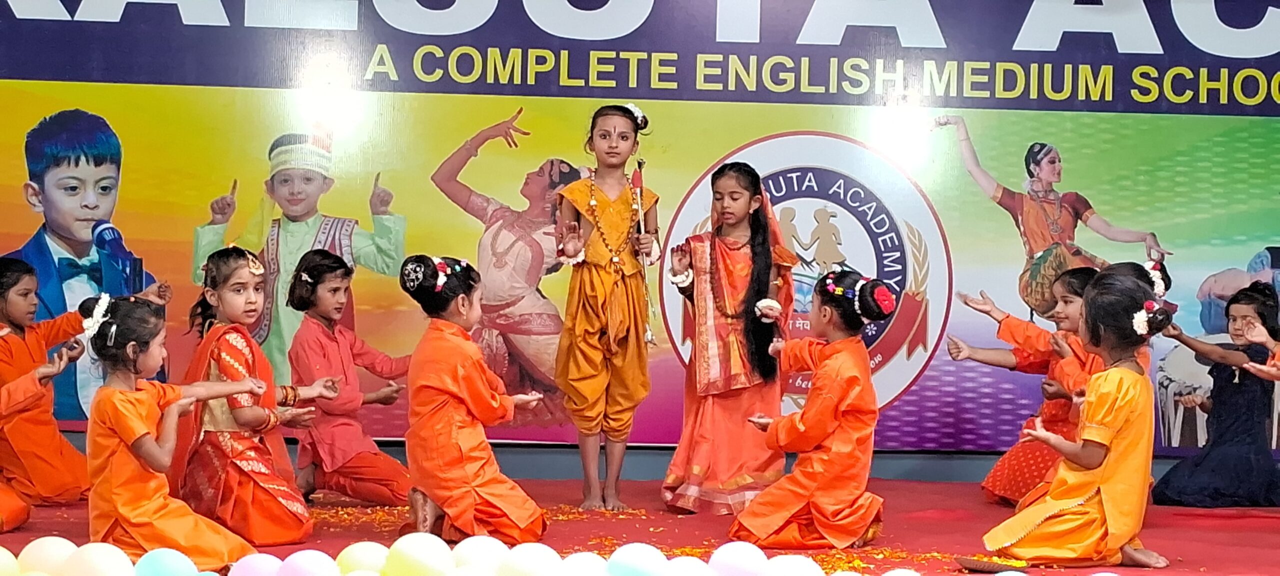 Festival of lights was celebrated in Mekalsuta Academy