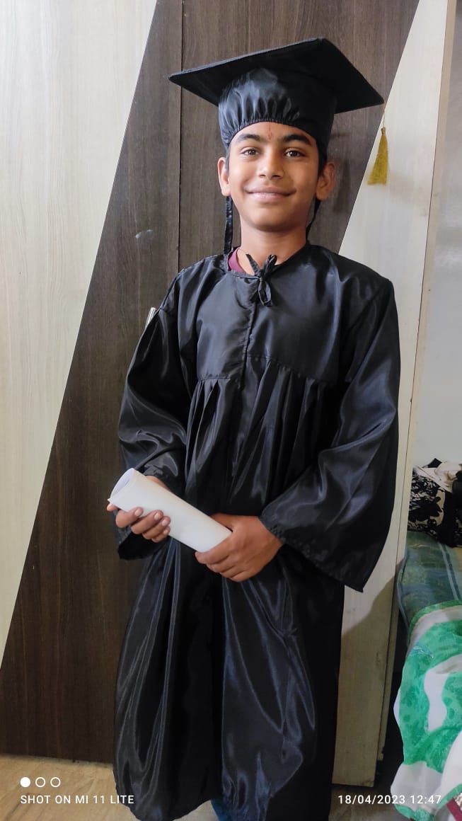 Khategaon Ki News: Lakshya Jain, a student of Arihant Convent School, created a new record