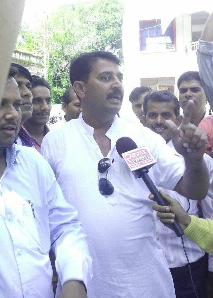 Dewas News: Swabhiman Rally and Memorandum Programme