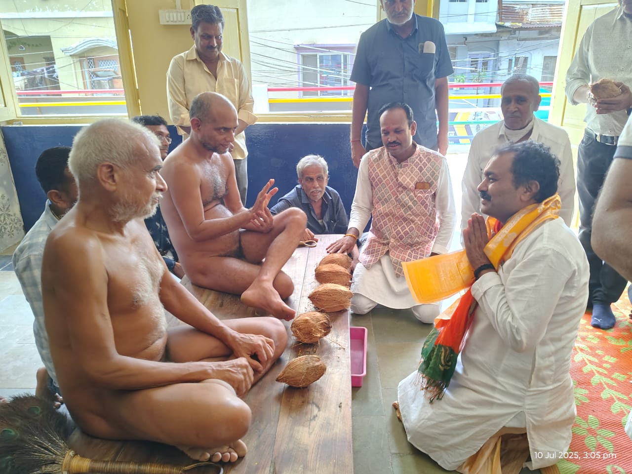 Khategaon News: The real life of a human being begins with the Guru