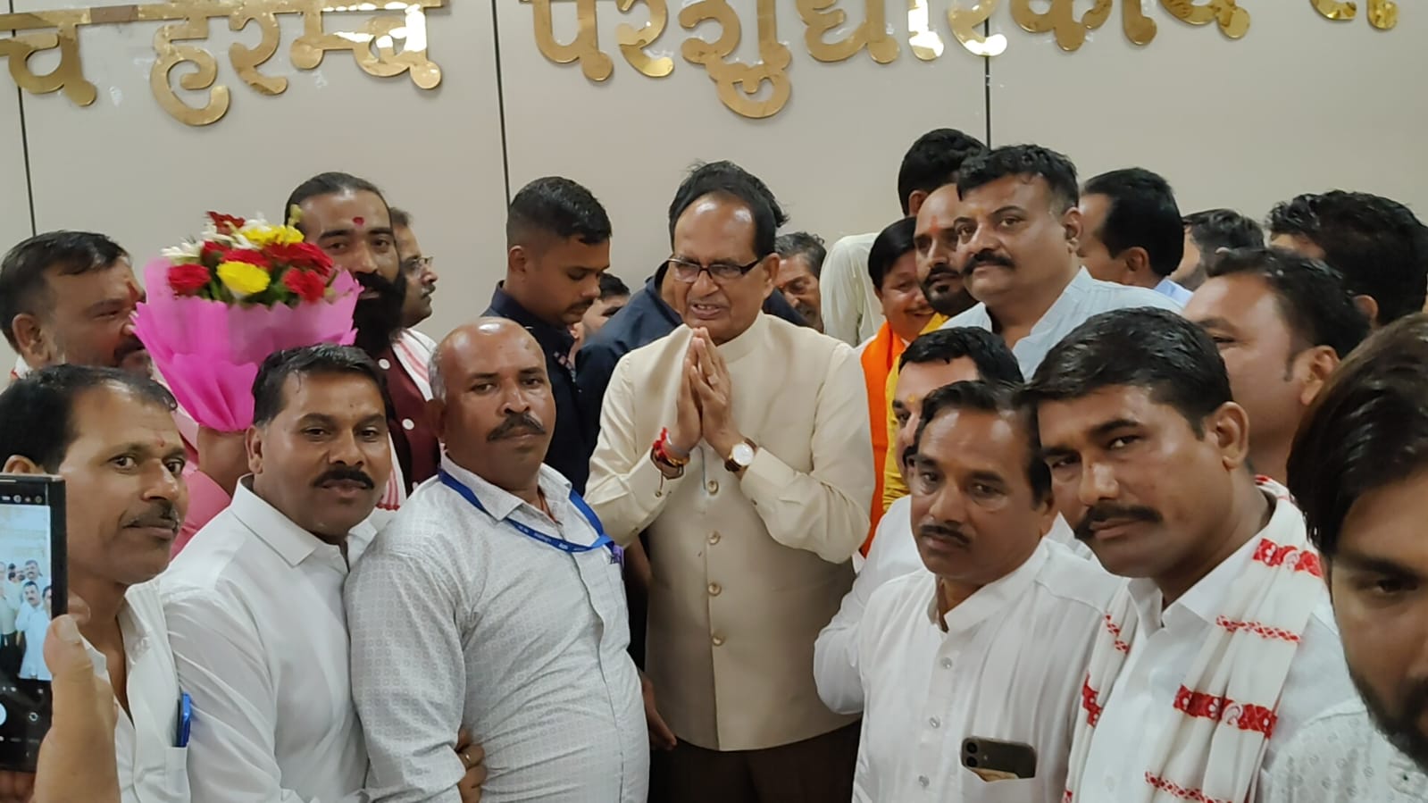 Khategaon News: Serving the food provider is worship of God: Union Agriculture Minister Shivraj Singh Chauhan