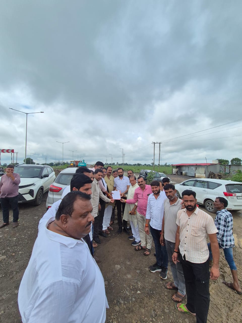 Khategaon: Toll tax will start from September 8